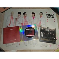 B1a4 jinyoung ignition album photocard