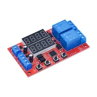Delay Time Relay Module 5V12V24V Timing Programmable Relay Module