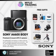 Sony Alpha A6600 Body &amp; 18-135mm Mirrorless Lens Digital Camera | Sony Malaysia Warranty