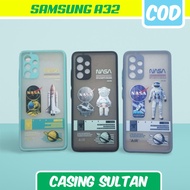 Casing Samsung A32 Motif NASA Case