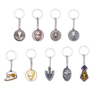 JOJO Merchandise Jojo's Bizarre Adventure Standal Arrow Touhou Josuke Dior Stone Ghost Face Keychain