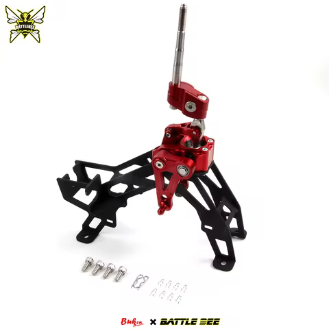 Car Shifter Assembly Car Modification Adjustable Short Shifter Assembly for 16-21 Honda Civic Si FK8