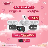 infinitePods Pro with 1.4" Infinity Touch Display