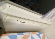 新淨窄身17cm厚床頭櫃/床尾櫃 17cm deep cupboard