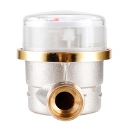 youpsg 15mm 1/2 inch Cold Water Meter Read of Cubic Flow 360 Adjustable Rotary Counter Measuring 0.0