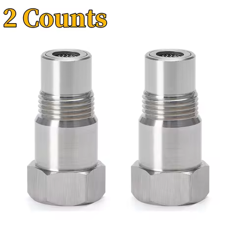 2PCS M18x1.5 Car Universal Oxygen O2 Sensor Spacer Adapter Car Accessorie Oxygen Sensor Auto Parts