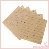 VIC Handmade Especially For  Stickers Label  Kraft Paper Bakery Seals Bakery