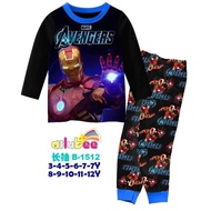 Ailubee Kid Pajamas B1512~ Ironman