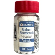 Sodium Bicarbonate Tablets |USP 650mg (10 Grains) |Relief of Acid Indigestion, Heartburn, Sour Stoma