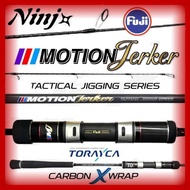 NINJA MOTION JERKER SLOW JIGGING FISHING ROD