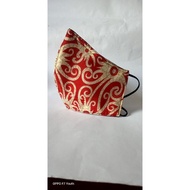 Batik Borneo Facemask