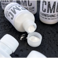 CMC POWDER Burnishing for Back Side and Edge of Leather.