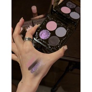 Haggard Cute Monsters Are ComingImo Monster Series Four-Color Eyeshadow Palette Play Makeup Smoked M