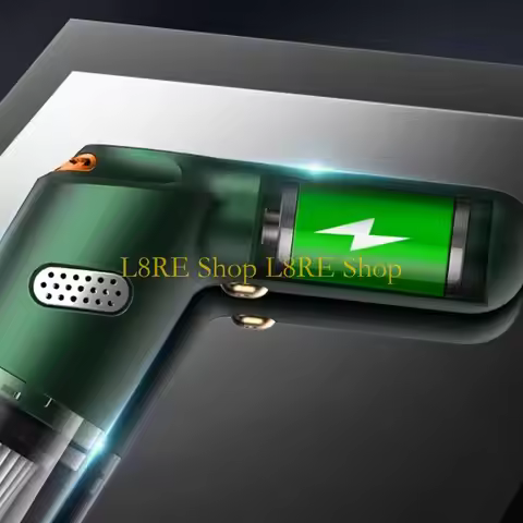 L8RE Handheld 10000Pa 120W Auto Car Mini Vacuum Cleaner Cordless Vacuum Dust Cleaner