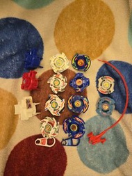 爆旋陀螺 初代 

青龍 朱雀 白虎 Beyblade