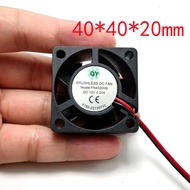QY FN4020HS 12V 0.20A 4020 4cm Inverter Accessories Cooling Fan