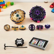 Boys Burst Gyro Set B169 Lucifer B167 Mirage Fafnir, Storage Case & Launcher Gift Set Bey Burst B169