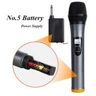 Wireless Professional Microphone System Handheld UHF Channels Dynamic Mic Karaoke Computer KTV Wedding Meeting Receiver