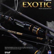 Iroly Exotic 2026 180/198 Fishing Rod 210 Cm - Black Carbon Solid
