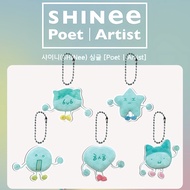 SHINee New Album < Poet Artist > Plush Acrylic Keychain Pendant Accessories Merchandise