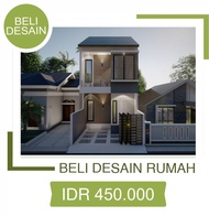 DESAIN RUMAH MODERN 5x12 METER 2 LANTAI- DESAININ RUMAH