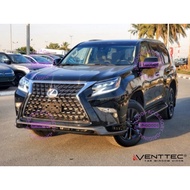 Lexus GX460 (FJ150) 2010-2023 Venttec Door Visor / Window Vent Visor Deflectors (MADE IN MALAYSIA)