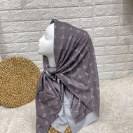 Segi empat motif ala-ala VZ kw Jilbab Wanita Voal