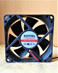 EIFFEL （3吋）電腦風扇 DC12V  0.16A