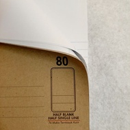 10 Buku Latihan/Exercise Book F5 Medium Small Square/Medium square/Big Square/4 Lines/Half Blank - 8