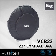 Vax 22" Black Cymbal Bag VCB22