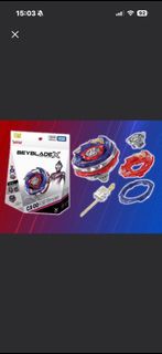 Beyblade X CX-00 Tigaraige FT3-60T Ultraman Tiga