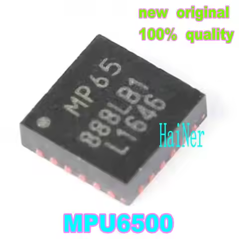 1pcs 100% Brand new original MPU-6500 MP65 QFN24 3-axis accelerometer 3-axis gyroscope 6-axis motion