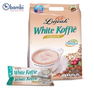 Luwak White Koffie Less Sugar – 19 Sachets x 19g