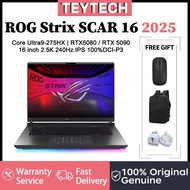 ASUS ROG Strix SCAR 16 2025 | Core Ultra9 275HX | RTX5080/RTX 5090 16 inch 2.5K 240Hz IPS 100%DCI-P3