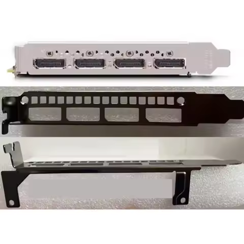 I/O IO Shield Back Plate Blende Bracket for P2200 P2000 A2000 A4000 graphics card bezel Blank Chassi