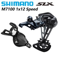 SHIMANO DEORE RD M7100 M7120 Rar Derailors Mountain Bike M7100 SGS MTB Derailors 12-Speed 24-Speed Better M6100 M7100 2s