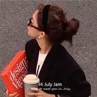 Korea Korean ins Blogger fever Same Style Black Velvet Headband Female All-Match Wide-Brimmed Outing