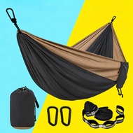 Outdoor Hammock Double Person Swing Chair Hammock Camping Garden Sleeping bed Canvas Bed Hanging Bed