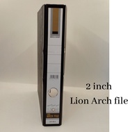 Lion Lever Arch File 2 Inch / 60mm File Folder Brilliant Gold lion file/lion arch file/arch file 2in