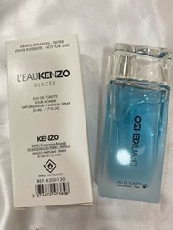 （簡裝）正版現貨 香水 KENZO凱卓純淨之水冰靈男士淡香水 50ml