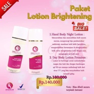 hk3 DRW Skincare Paket Lotion (Lotion Night + Day Lotion Spf 5hk3