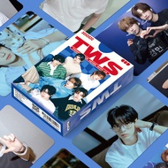 55pcs TWS Lomo Cards Sparkling Blue Album Photocard SHINYU DOHOON YOUNGJAE HANJIN JIHOON KYUNGMIN Po