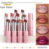 EUCALYTUSSG Velvet Matte Lip Liner, Long-Lasting Waterproof Lipstick Pen Set,  Matte  24hrs Smooth N