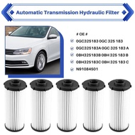 ABLZ-5 PCS Transmission Filter 0GC325183A For  A3 Q3 TT CUPRA SEAT SKODA VW Golf Jetta Passat T-Roc 