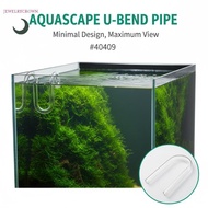 5Pcs U Shape Tube Acrylic Aquarium Connector Fish Tank Air Pump Air Tube Filter Connecting Accessori