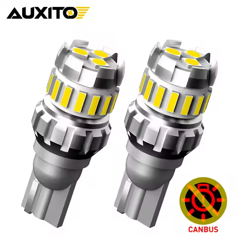 2Pcs W16W T15 LED T16 Bulb Canbus Error Free Backup Reverse Led 2000LM for Car Reversing Light Audi 