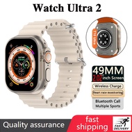 2024 New Smart watch T10 Ultra Real screw Bluetooth call Smart Watch Series 9 ultra 2 49mm 2.09 Inch