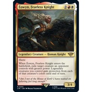 Eowyn, Fearless Knight - Universes Beyond: The Lord of the Rings: Tales of Middle-earth (LTR) MTG