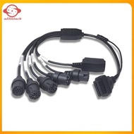 (su33322ou.th) For   Adapter Cables for V-W OBD2 Converter Cable for DQ250 DQ200 VL381 VL300 DQ500 D