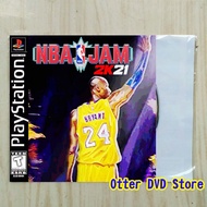 Cassette CD Game Ps1 Ps 1 NBA Jam 2021 - NBA Jam 2K21 - NBA Jam 21